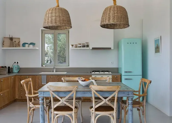 House Of Harmony - Beachfront Prázdninový dům Andiparos